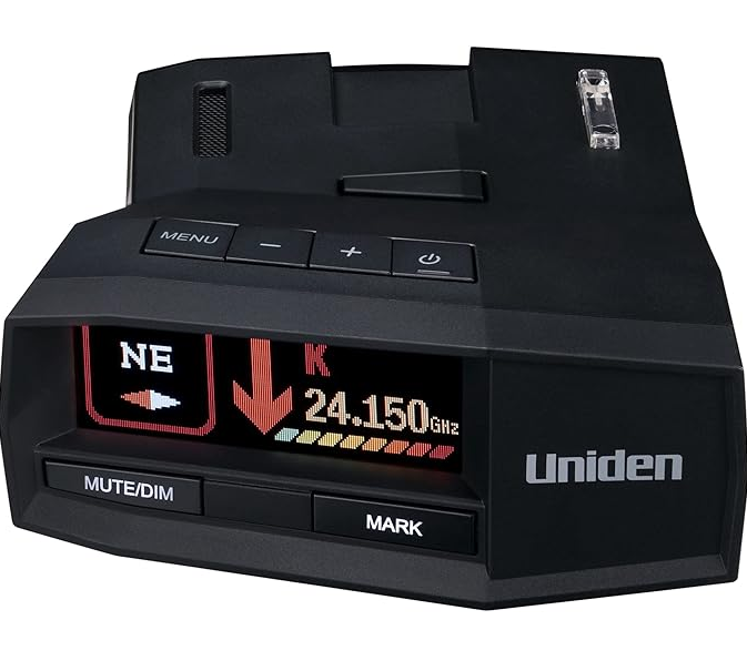 Uniden R8 Extreme long-range radar and laser detector